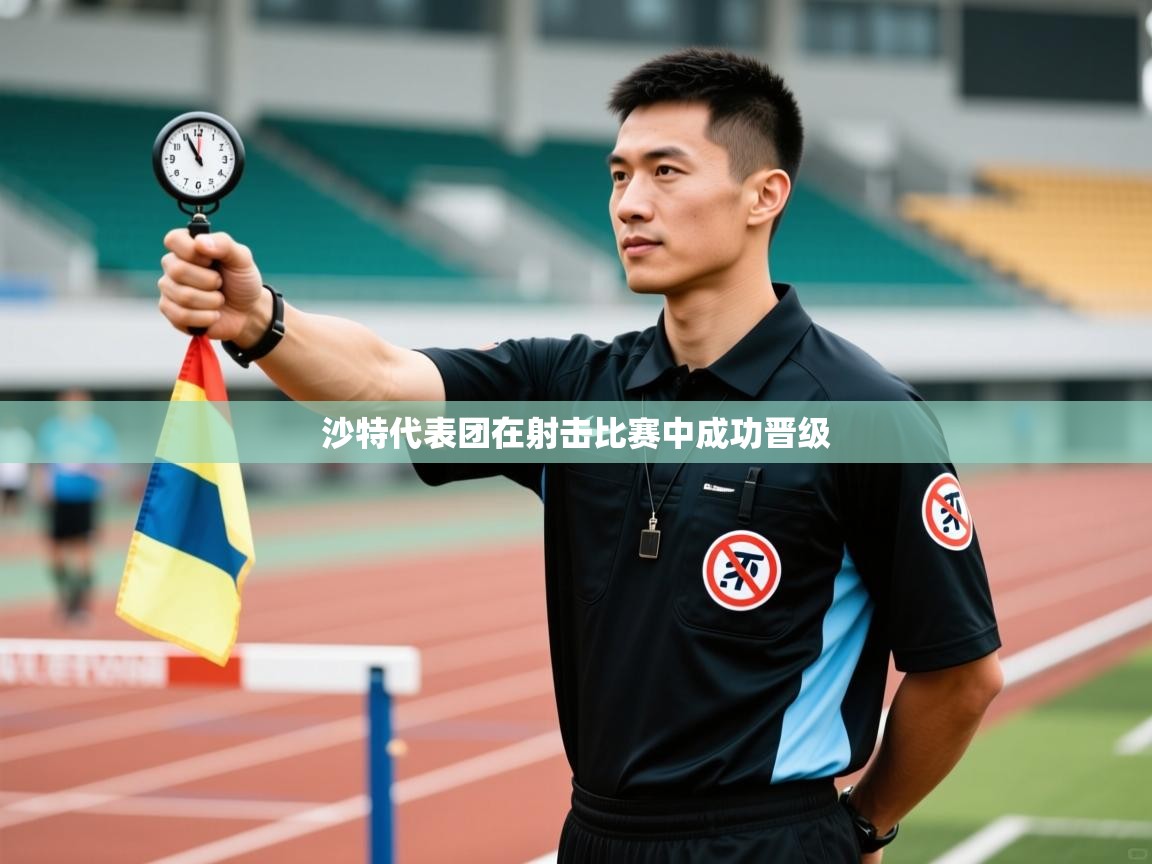 沙特代表团在射击比赛中成功晋级 第2张