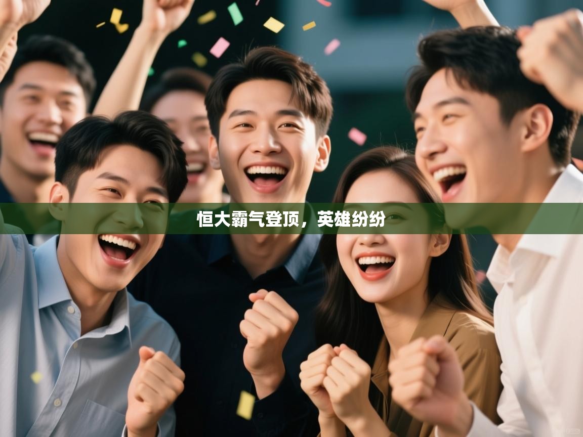 恒大霸气登顶，英雄纷纷  第2张